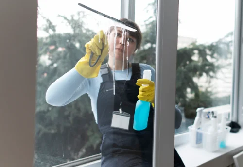 Nettoyage de vitres intérieures et extérieures à Saint-Nolff